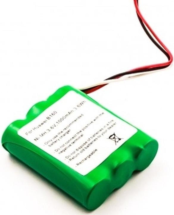 Produktbild AGI Akku kompatibel mit Huawei B160 Digi - Akku - 1.000 mAh