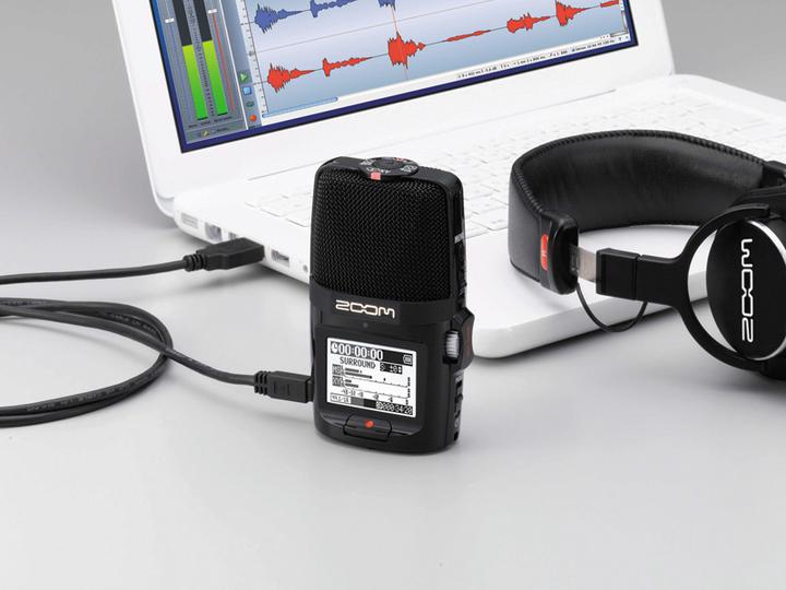 Image du produit Zoom H2n (Portable)