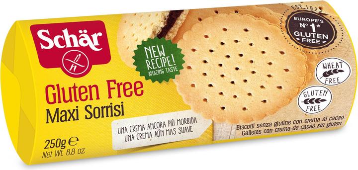 Immagine prodotto Schär biscotto a sandwich (1 pz., 250 g)
