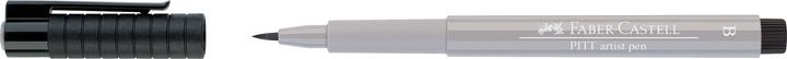 Image du produit Faber-Castell Stylo d'artiste Pitt Pinceau Encre Crayon (Gris chaud, 1 x)