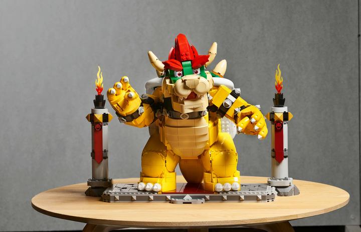 Image du produit LEGO Le puissant Bowser (71411, LEGO Super Mario)