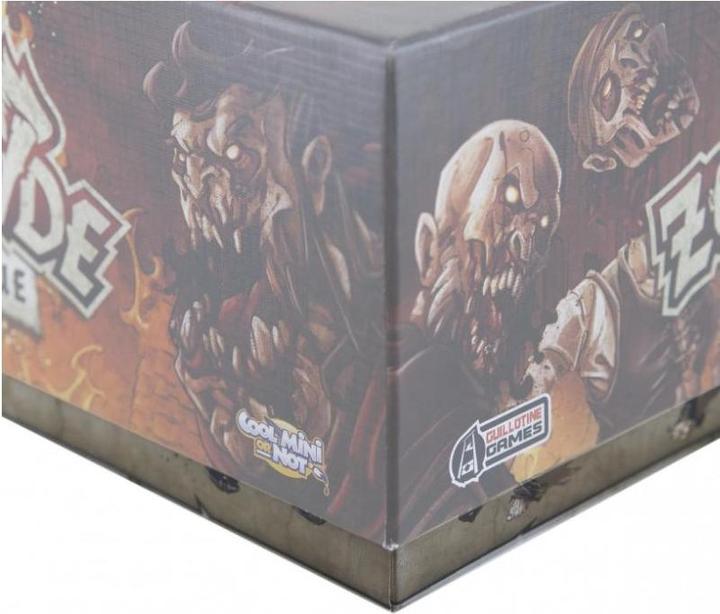 Produktbild Feldherr FH56056 - Schaumstoff-Set für Zombicide: Black Plague, Brettspielbox