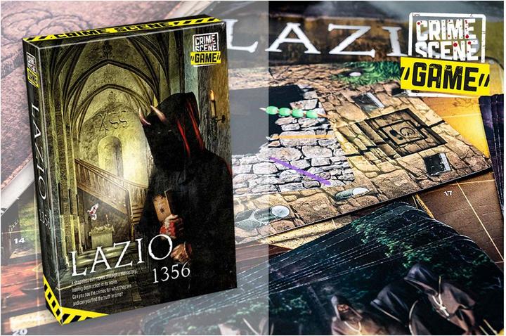 Image du produit Tactic Crime Scene Lazio 1356 NL Jeu de société (Néerlandais)