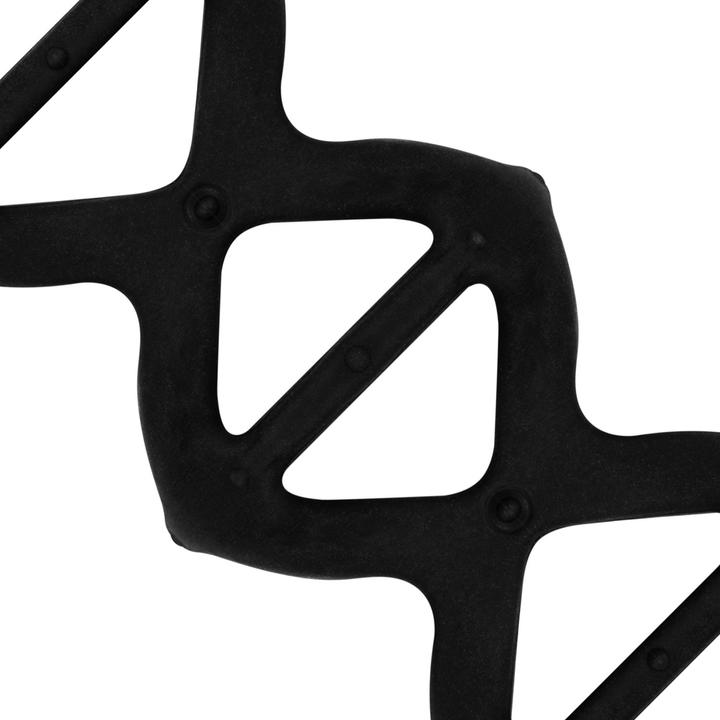 Actual product image Easytoys Open Penis Sleeve - Zwart
