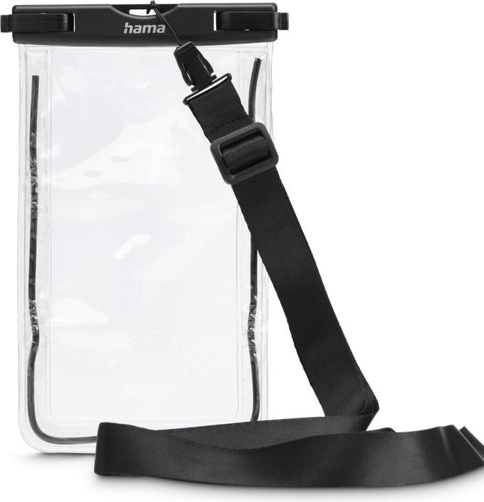 Produktbild Hama Wasserdichte Handyhülle, bis 6,7", IPX8, Unterwasserhülle, zum Umhängen, SW