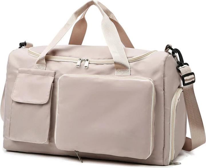Only-Bags.Store Weekender Duffle Bag mit grossem Fassungsvermögen und Schuhfach Sportliche Fitnesstaschen (35 l)