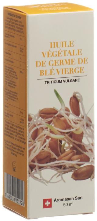 AromaSan Weizenkeimöl Öl (Körpercreme, 50 ml)