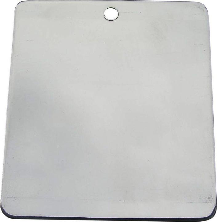 Jas Welding Replacement mirror blade made of steel, size 70 x 80 x 1 mm