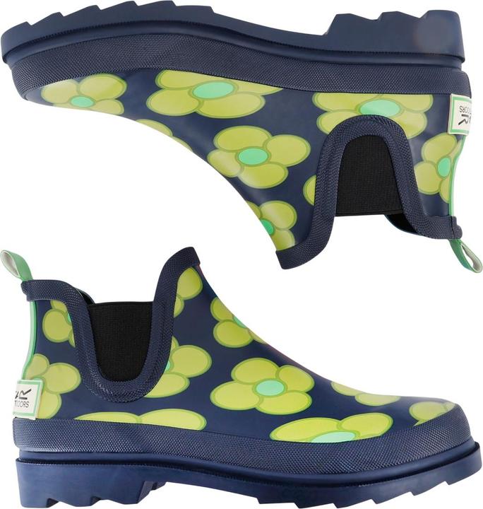 Actual product image Regatta Womens/Ladies Orla Kiely Spinning Flower Mid Cut Wellington Boots (40)