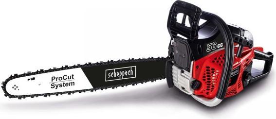 Actual product image Scheppach CSH56 (Petrol chain saw)