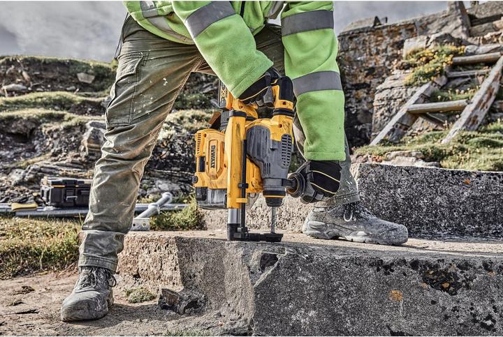Actual product image DeWalt DCH 283 P2 Battery combi hammer 18V 2,8J SDS plus Brushless+ 2x battery 5,0Ah + charger + TSTAK (Rechargeable battery operated)