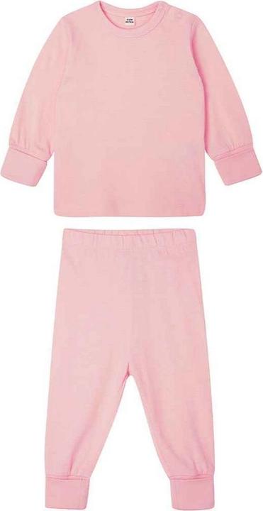 Babybugz Schlafanzug mit langer Hose SchulterDruckknöpfe Baby