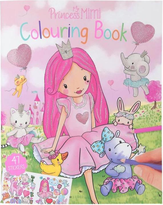 Actual product image Depesche Colouring Book Princess Mimi 24 pages