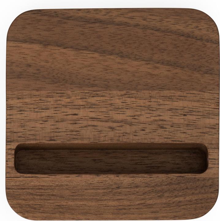 Image du produit Oakywood Smartphone Stand (OakyBlocks) - Support de téléphone en bois - Noyer -