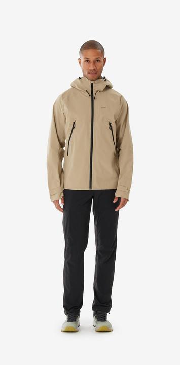 Produktbild Quechua Wanderjacke Herren - MH500 beige (M)