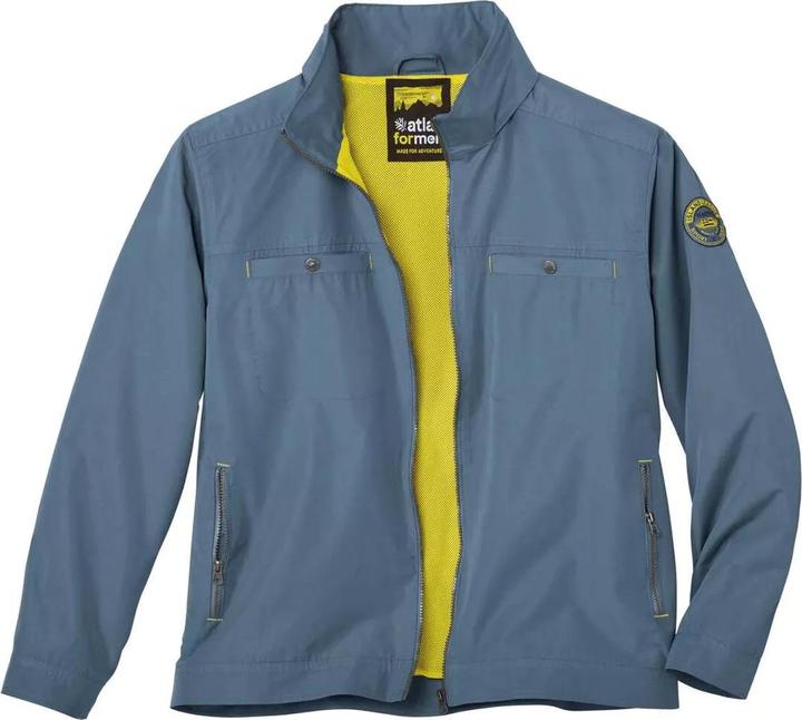 Immagine prodotto Atlas For Men Giacca a vento Blue Coast (L)