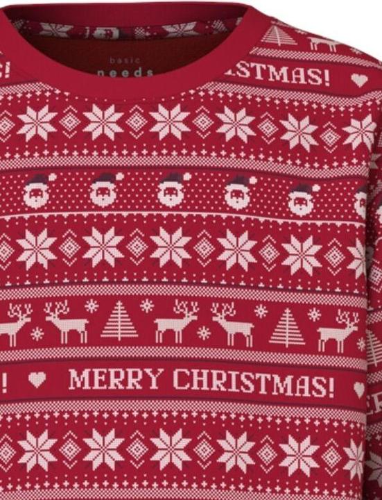 Produktbild Name it Pyjama Merry Christmas (116)