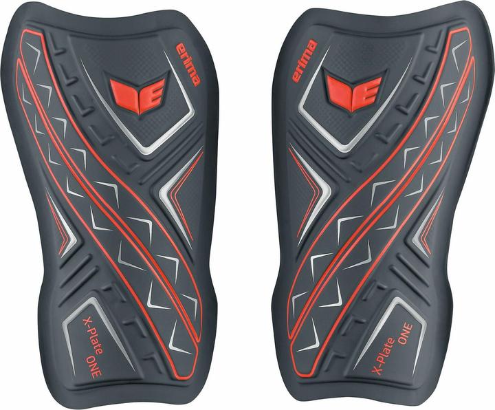 Produktbild Erima X-PLate ONE coll grey/Fiery Coral (M)
