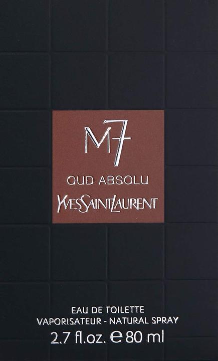 Actual product image Yves Saint Laurent M7 (Eau de toilette, 80 ml)