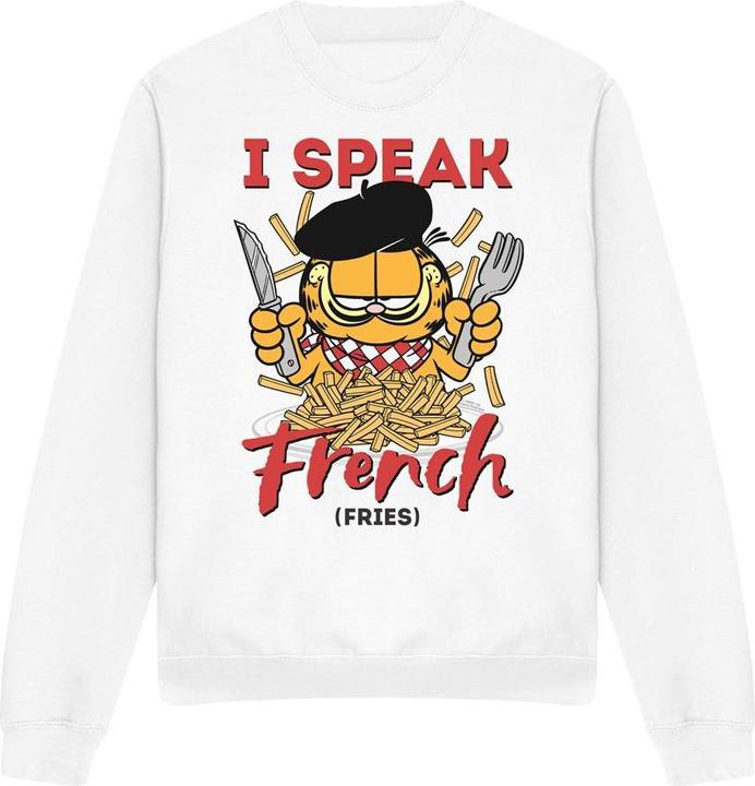 Garfield Speaking Love Sweatshirt