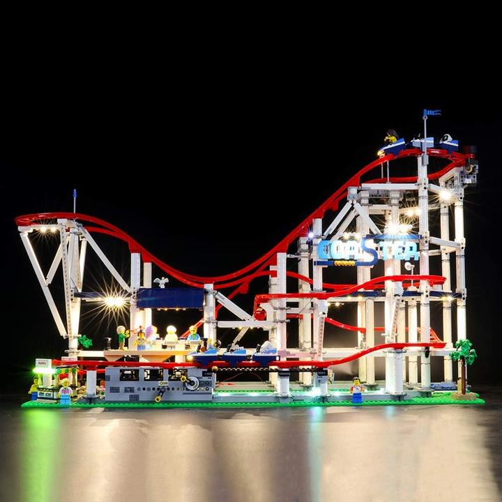 Immagine prodotto Briksmax Beleuchtungsset - LEGO Achterbahn 10261