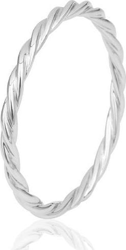 Produktbild Breuning Memoire Ring Kordel (58, 750/18 K Gold)