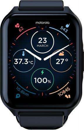 Actual product image Motorola Smartwatch Watch Phantom 70 Black (43 mm)