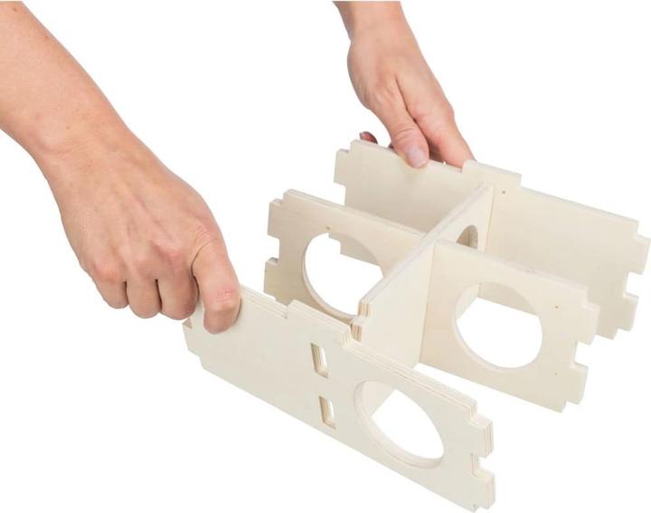 Actual product image Trixie Multi-chamber house