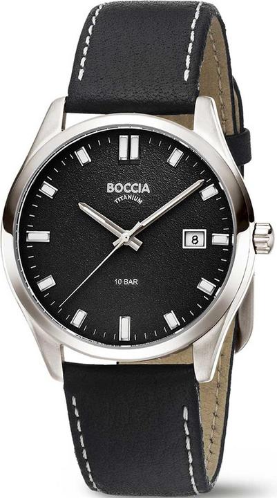 Boccia 3669-02 (Analoguhr, 39 mm)