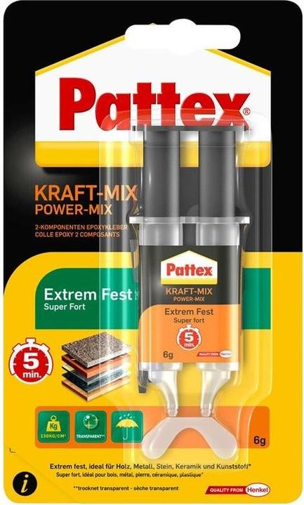 Produktbild Pattex Kraft-Mix Extrem Fest (6 g)