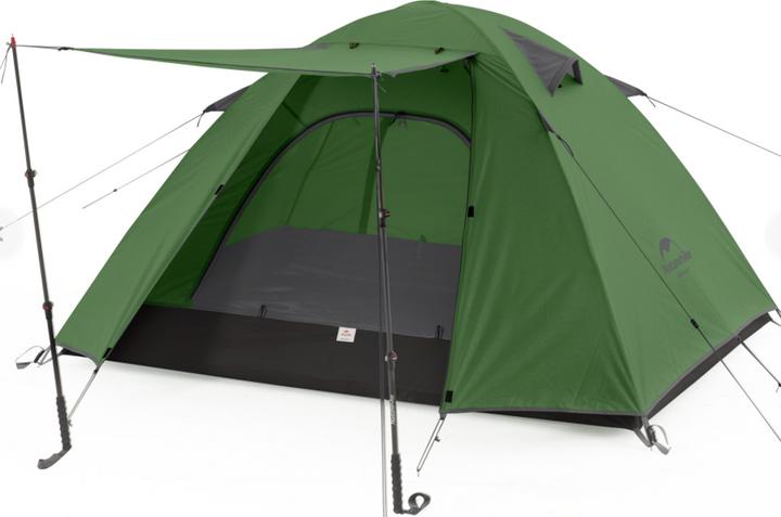 Produktbild Naturehike Namiot P-Series 3 UV NH18Z033-P-Forest Green (2.30 kg, 3 Personen)