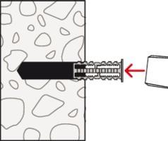 Actual product image Fischer Threaded rod anchor (50 pcs.)