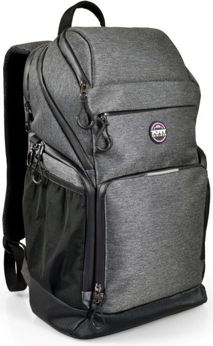 Port Designs NB Rucksack Port Montreal Backpack for Laptop 15.6-16" black (24 l)