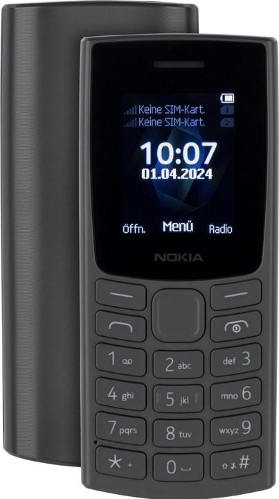 Image du produit Nokia 105 (2023) (1.77", 2G)