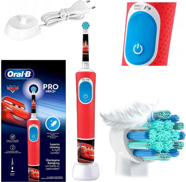 Image du produit Oral-B Pro Kids (Brosse à dents oscillo-rotative)