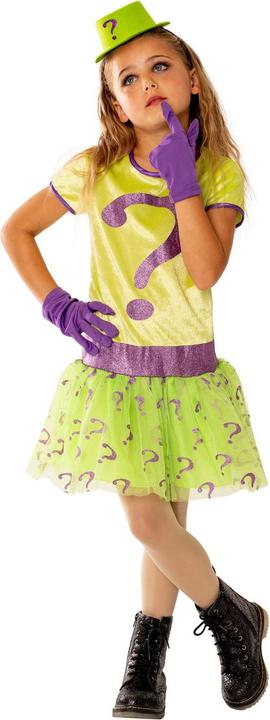 Actual product image Batman Girls Riddler Costume (116)