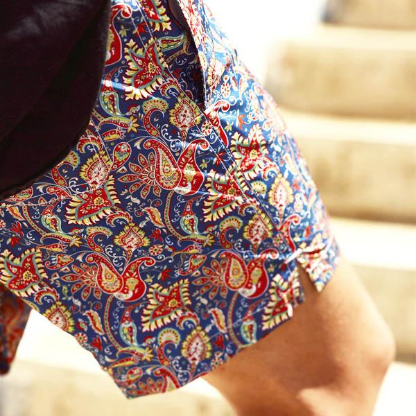 Produktbild Moustard Paisley Trunks (XXL)