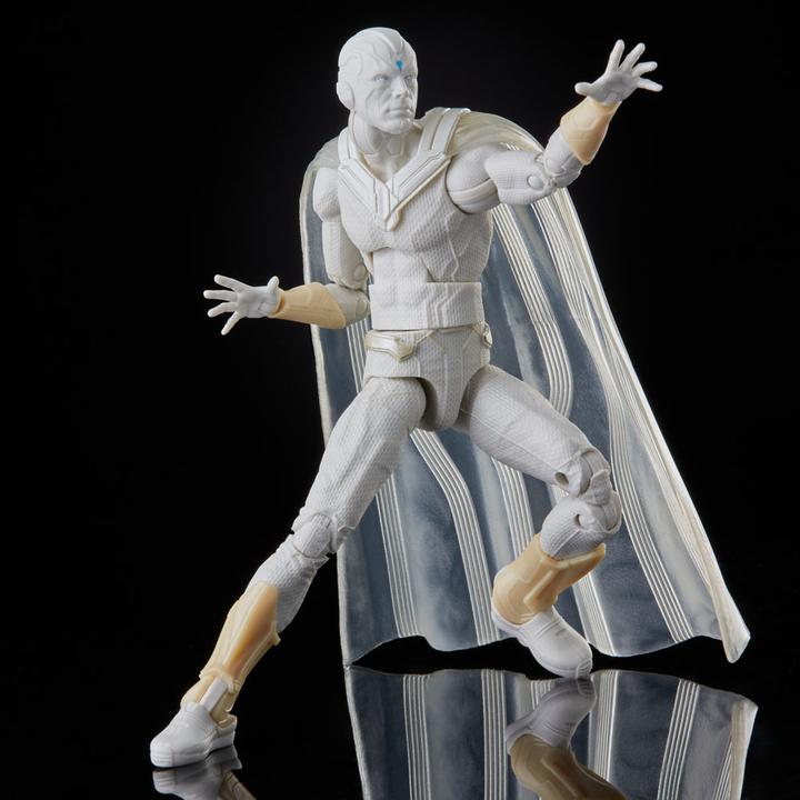 Produktbild Hasbro Avengers Disney Plus Marvel Legends Series Actionfigur 2021 The Vision
