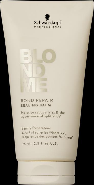 Schwarzkopf Professional BLONDME Bond Repair Versiegelnder Balsam (75 ml)