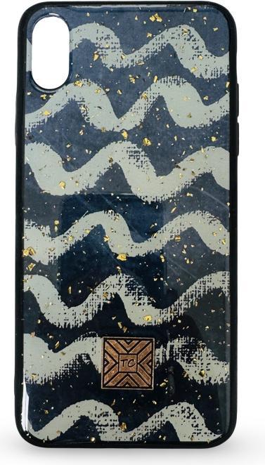 Produktbild RPD iPhone Xs Max - TC Case Wellen-Design grün-blau (Apple iPhone XS Max)