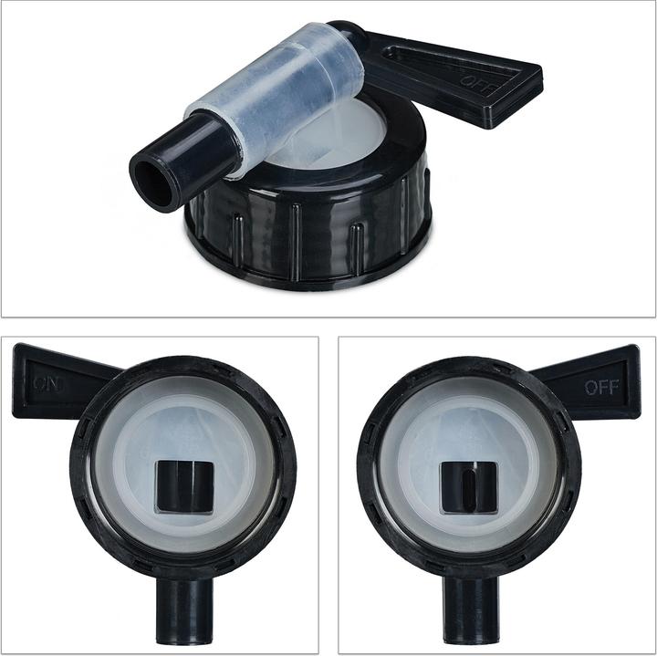Produktbild Relaxdays 4x Wasserkanister