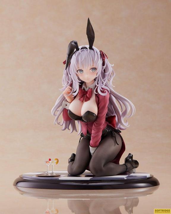 Nocturne Momoko Illustration PVC Statue 1/7 Collection Bunny Chan 20 cm