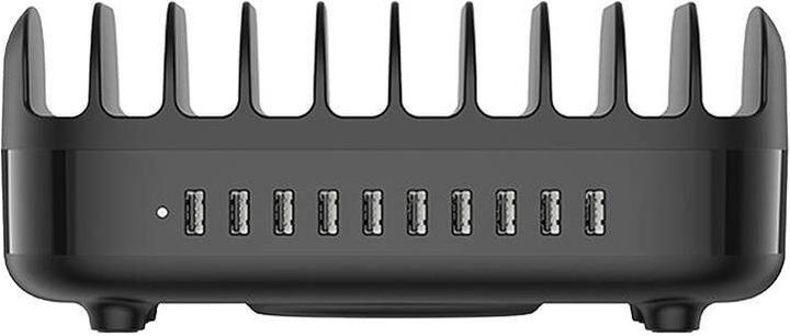 Produktbild Orico smart charging station, USB-A 10 ports (black) (120 W)