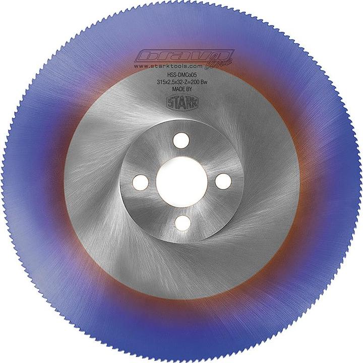 Actual product image Magni Circular saw blade HSS HZ Z180 275x2.5x40mm STRONG