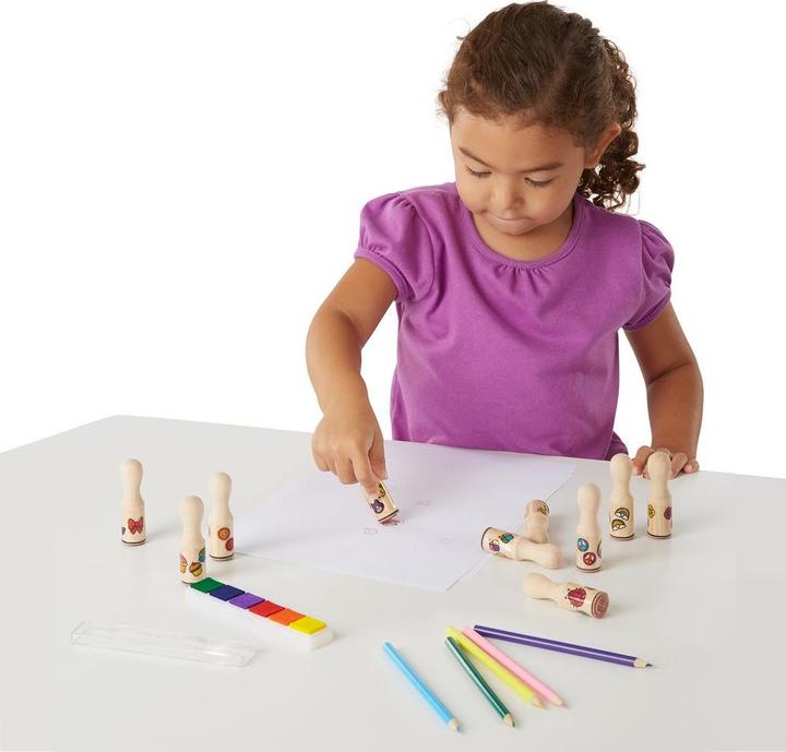 Actual product image Melissa & Doug Deluxe Happy Handles