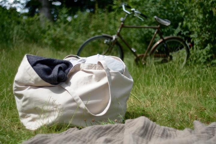 Actual product image The Organic Company Big Long Bag