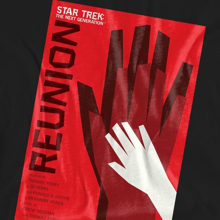 Image du produit - T-shirt THE NEXT GENERATION SEASON EPISODE - Adulte (XL)