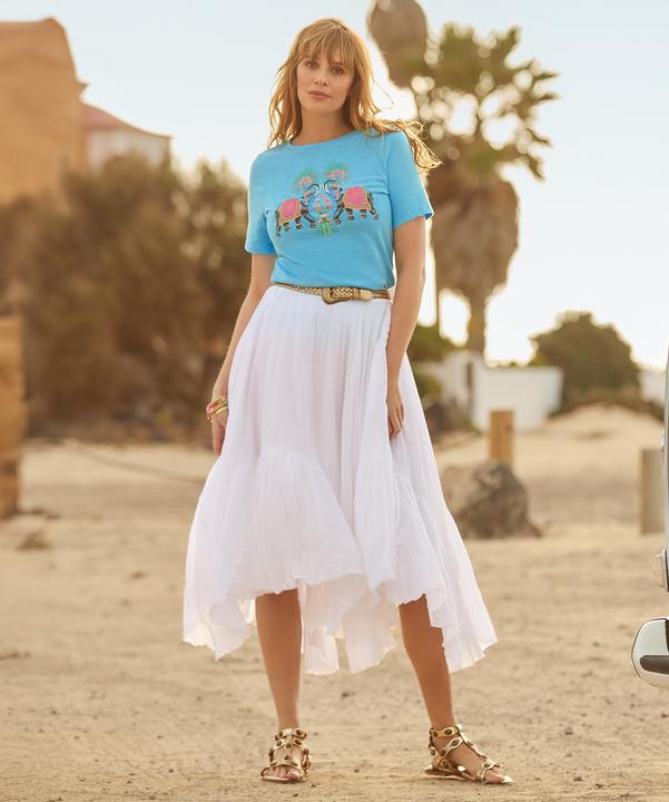 Produktbild Joe Browns Boho Handkerchief Hem Maxi Skirt (40)