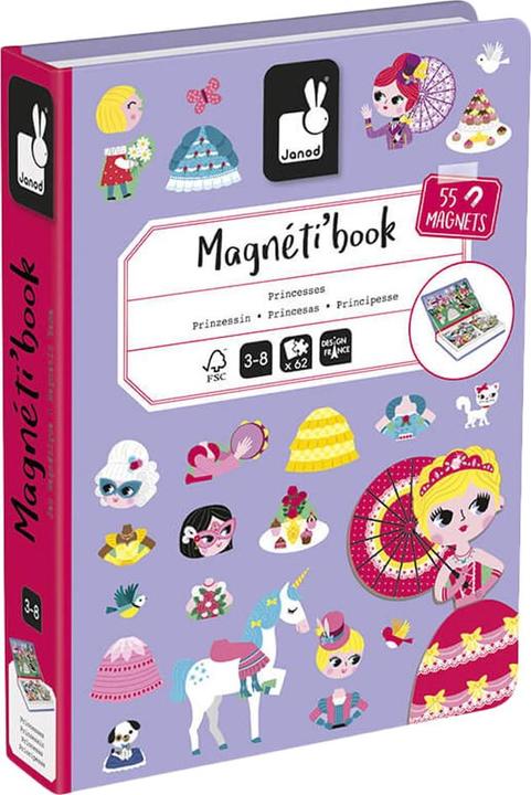 Actual product image Janod Magnetistories Unicorn