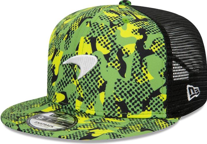 Image du produit New Era 9Fifty Mesh Snapback Cap - McLaren Racing camo (M/L)